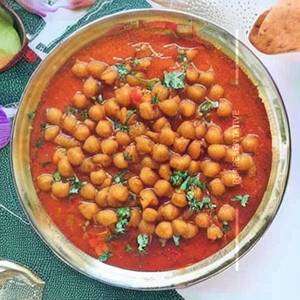 Jain Chana Masala
