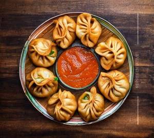 Paneer Momos Fried