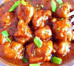 Gravy Chicken Manchurian 