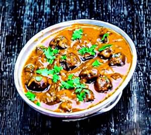 Mushroom Masala