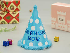 Birthday Cap-boy