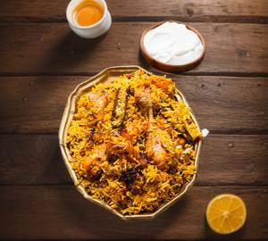 Champaran Chicken Biryani