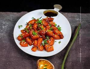 Honey Chilli Potato Dry