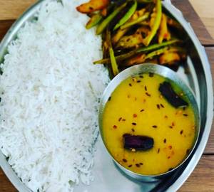 Dal Bhat Bhujia Bowl