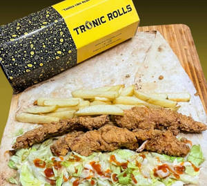 Crispy Chicken Roll