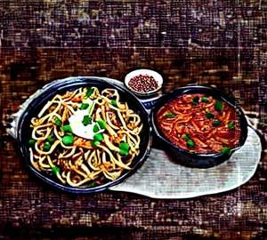 Chicken Triple Noodles