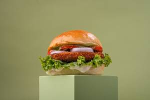 Atomic Veg Burger