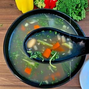 Veg Clear Soup