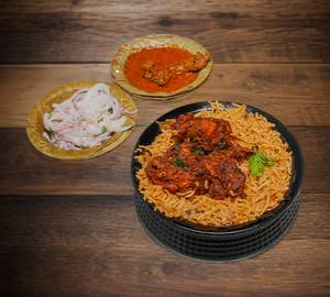 Chicken Dum Biryani