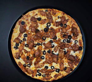 Texas Barbecue Pizza