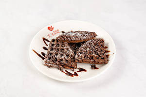 Chocolate Fixation Waffles
