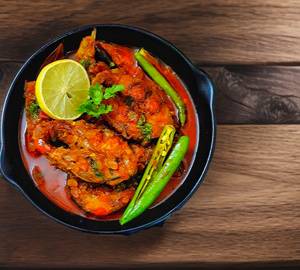 Rohu Fish Curry