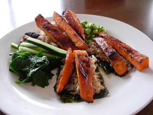 Potato Teriyaki