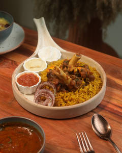 Irani Lamb Curry Bowl