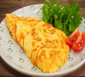 Plain Omelete