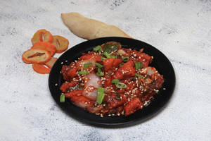 Schezwan Chilli Soya Chap