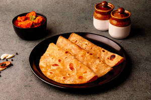Chapathi 3 Nos With Butter Chicken