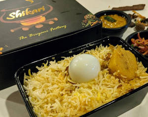 Egg Biyani