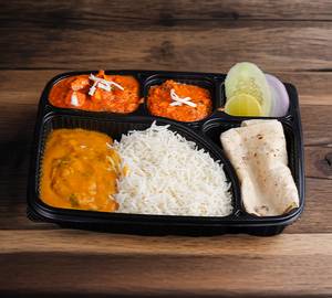 Dal Rice & Paneer Meal Box