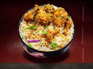 Bucket Chicken Briyani