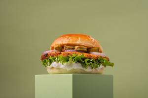 Grilled Paneer Burger