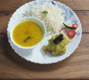 Dal Bhat Chokha Bowl