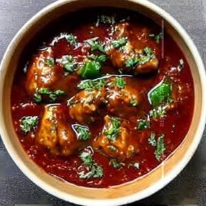 Chicken Manchurian Gravy