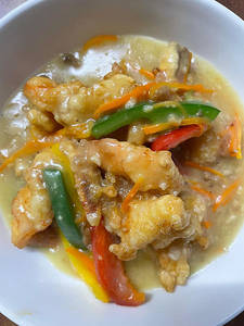 King Prawns Chilli Garlic