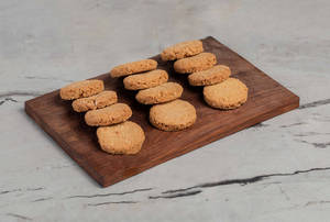 Wheat Almond Oats Cookie (200gm)