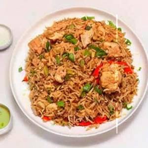 Chicken Schezwan Fried Rice