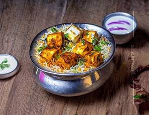 Paneer Tikka Biryani
