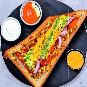 Veg Cheese Toast