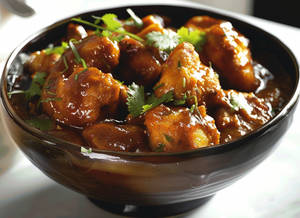 Chicken Manchurian Gravy