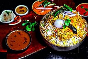Tangdi Biryani