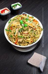 Chicken Pepper Noodles