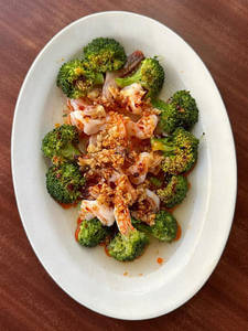 Broccoli Prawns
