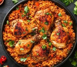 Chicken Mandi (Full)