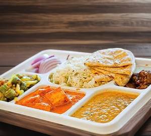 North Indian Veg Thali