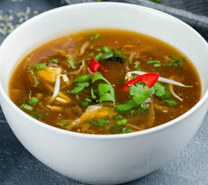Hot and Sour Chicken Soup