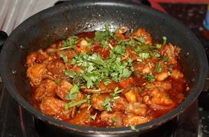 Fish Manchurian Gravy