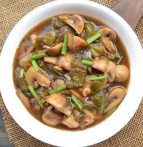 Chilli Mushroom Gravy