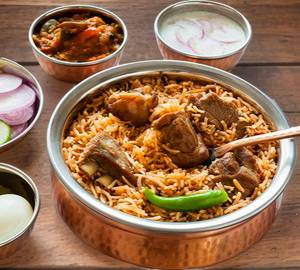 Mutton biryani
