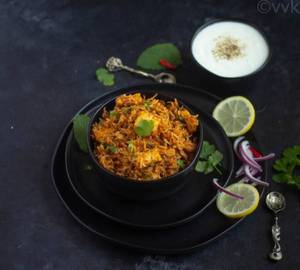 Paneer Makhani Biryani
