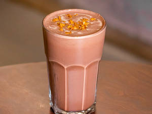 Orange Zest & Chilli Chocolate Shake