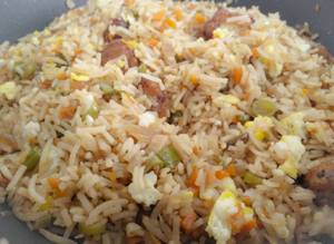Fish Fried Rice