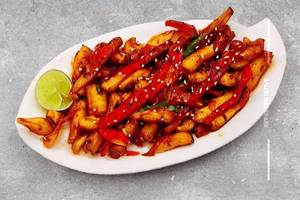 Stir Fried Baby Corn