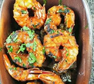 Prawns Rawa Fry