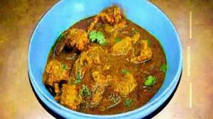 Hari Mirch ka Bhuna Murgh