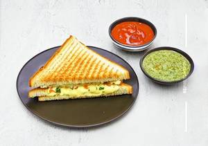 Cheese Chutney Sandwich