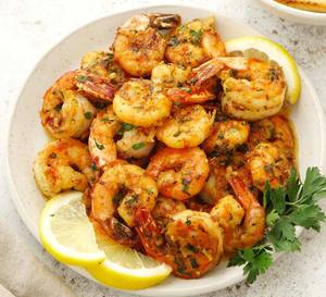 Garlic Prawns